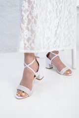 Opal Block Heels