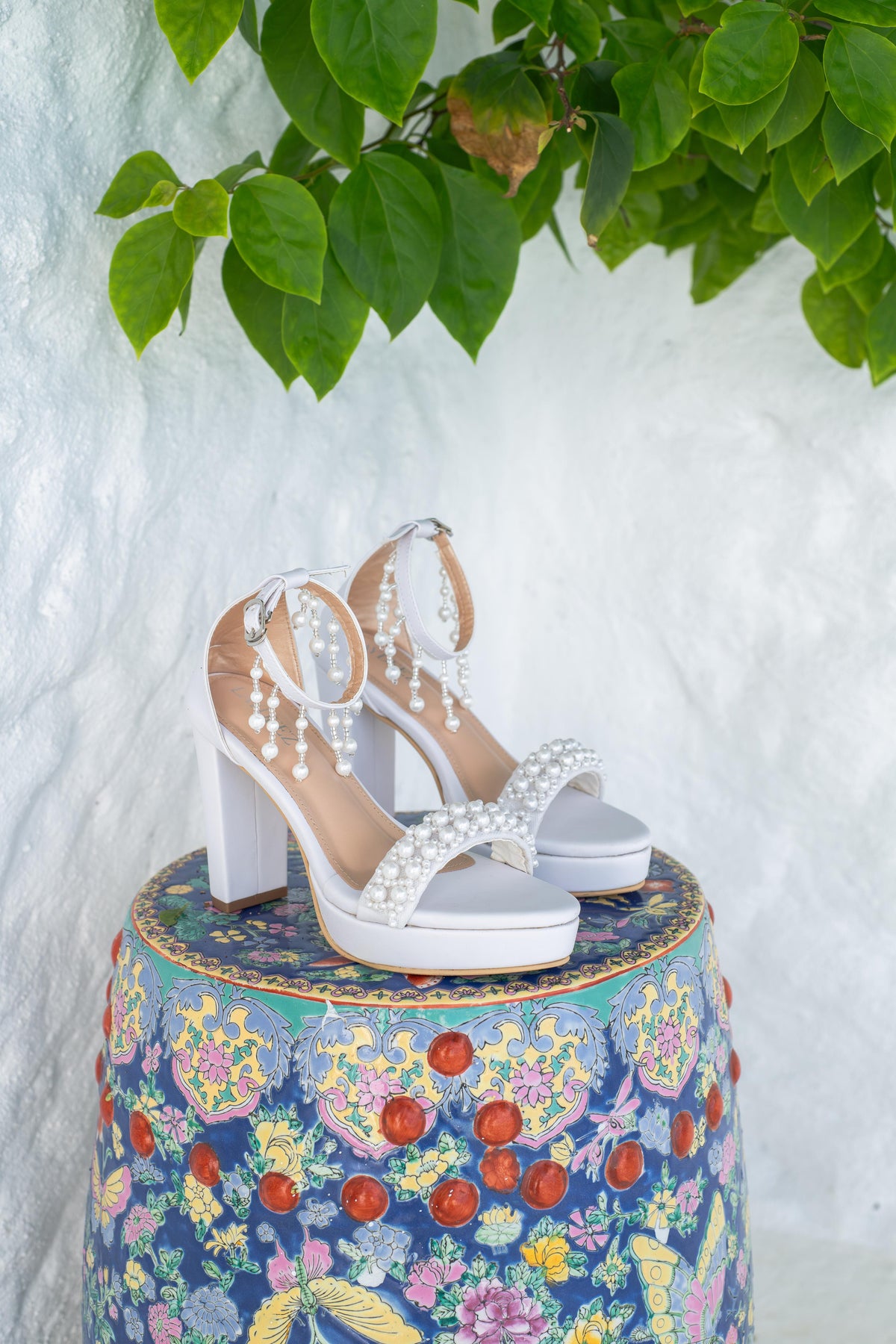Evelina Platform Heels
