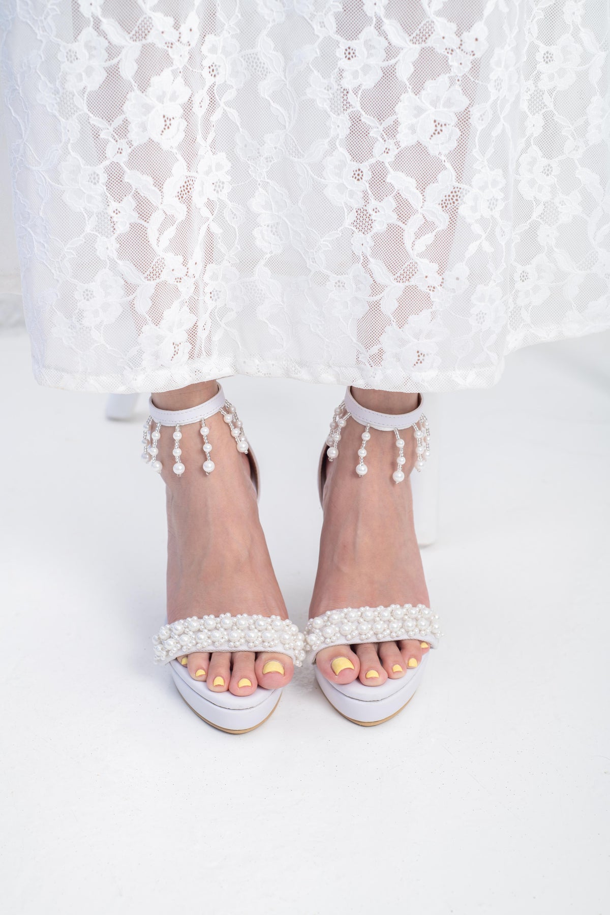 Evelina Platform Heels