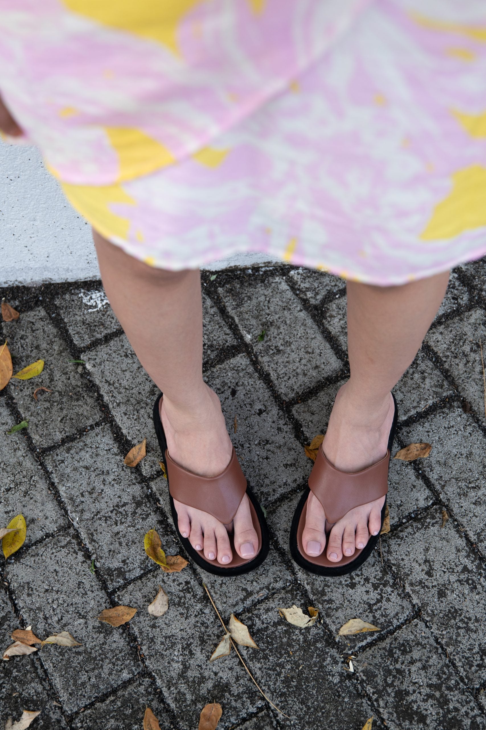 Sandy Flatforms.