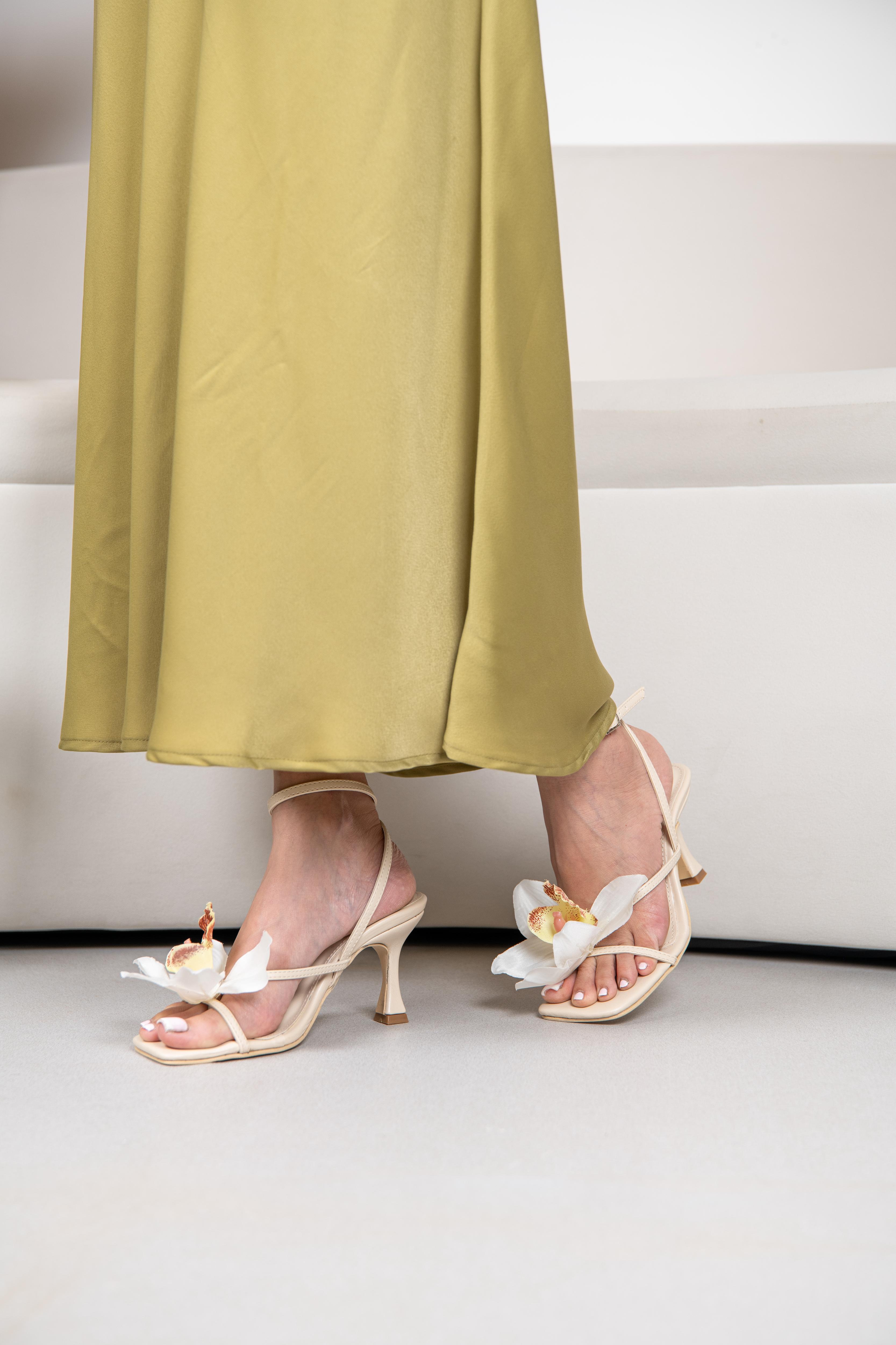 Fleur Pointed Heels.