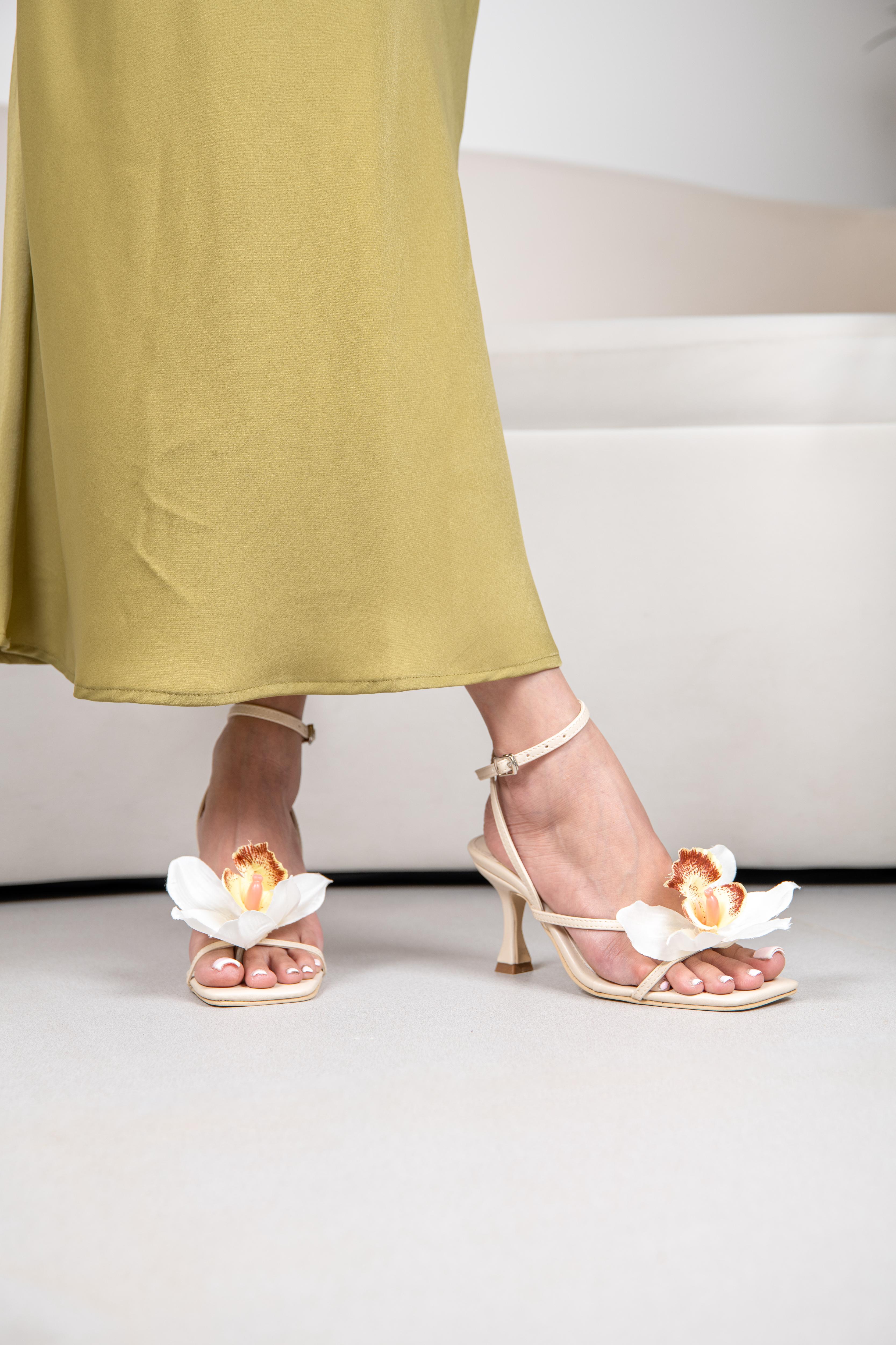 Fleur Pointed Heels.
