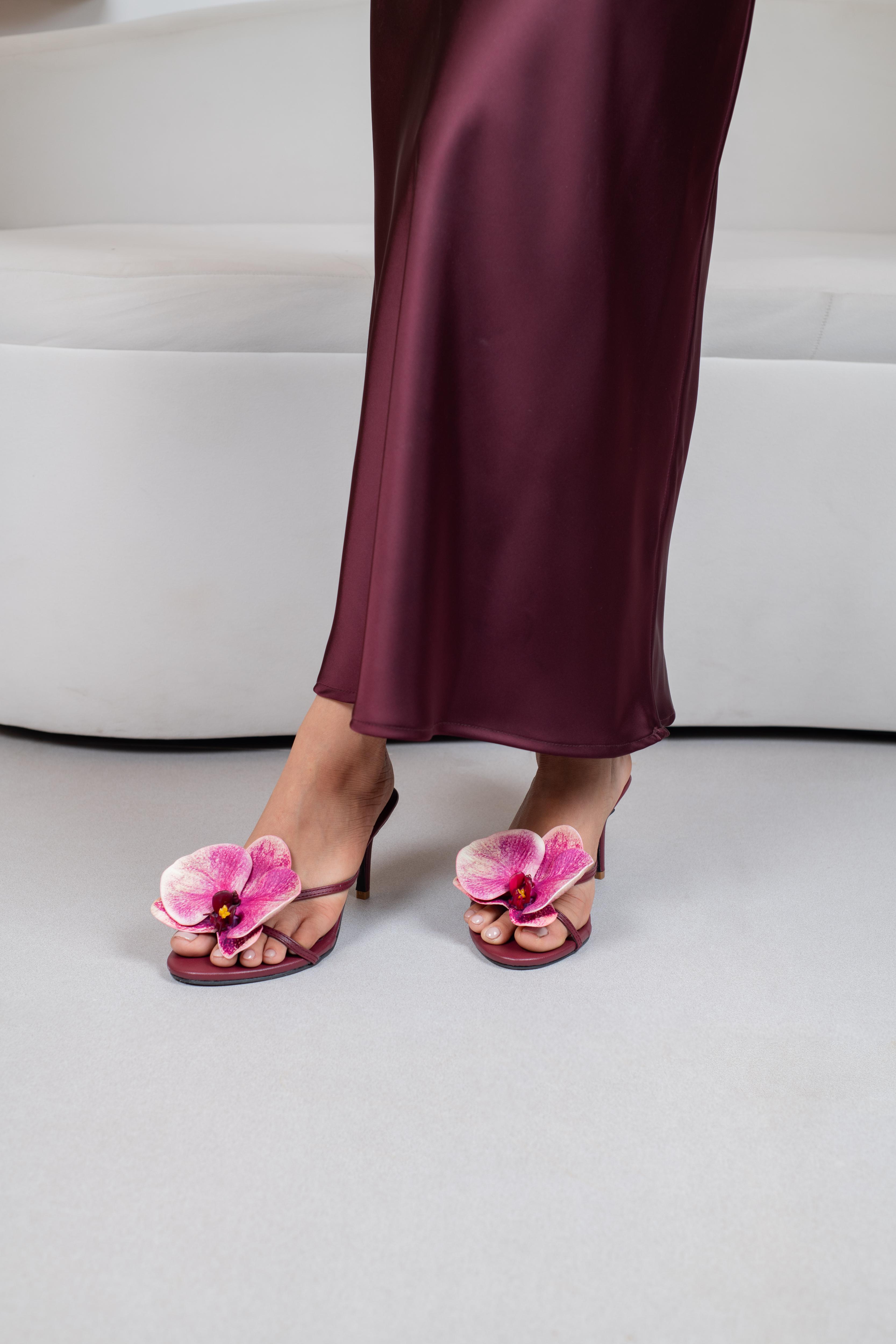 Thalia Phalaenopsis Heels