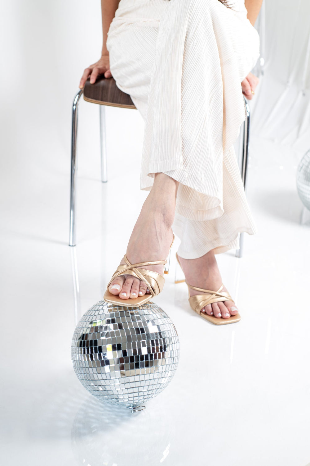 Laydeez - Soiree Glass Heels