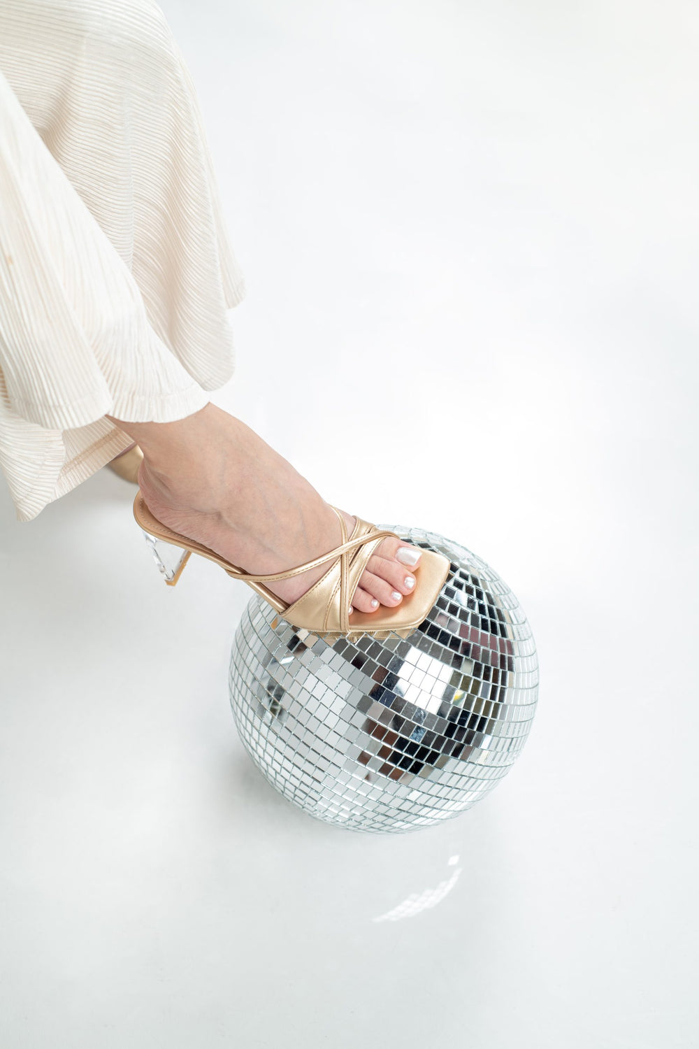 Laydeez - Soiree Glass Heels