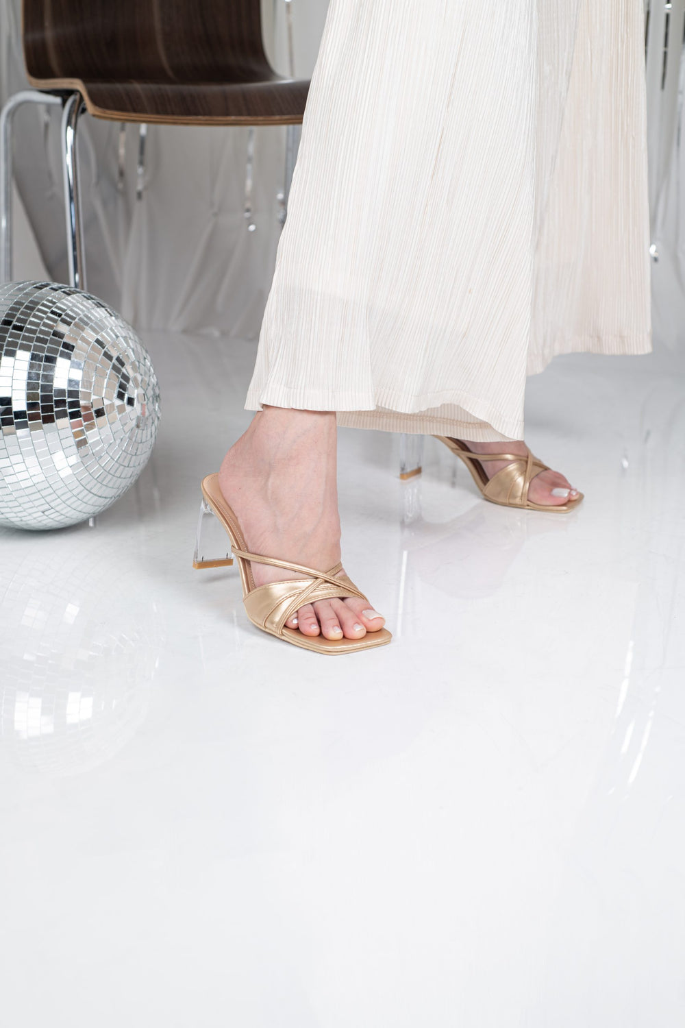 Laydeez - Soiree Glass Heels