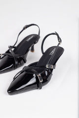 Laydeez - Scarlet Pointy Heels