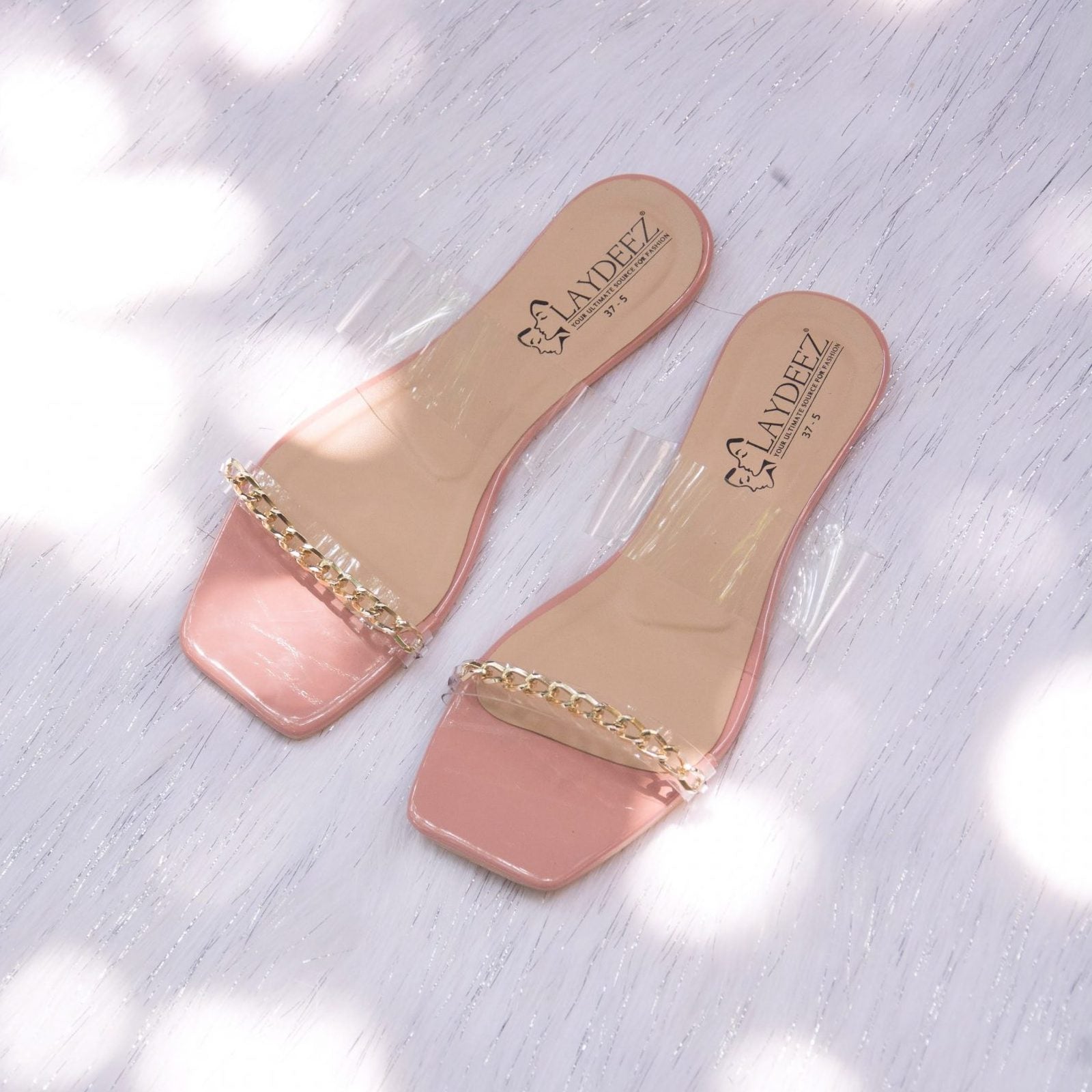 Laydeez -Olivia square toe flats