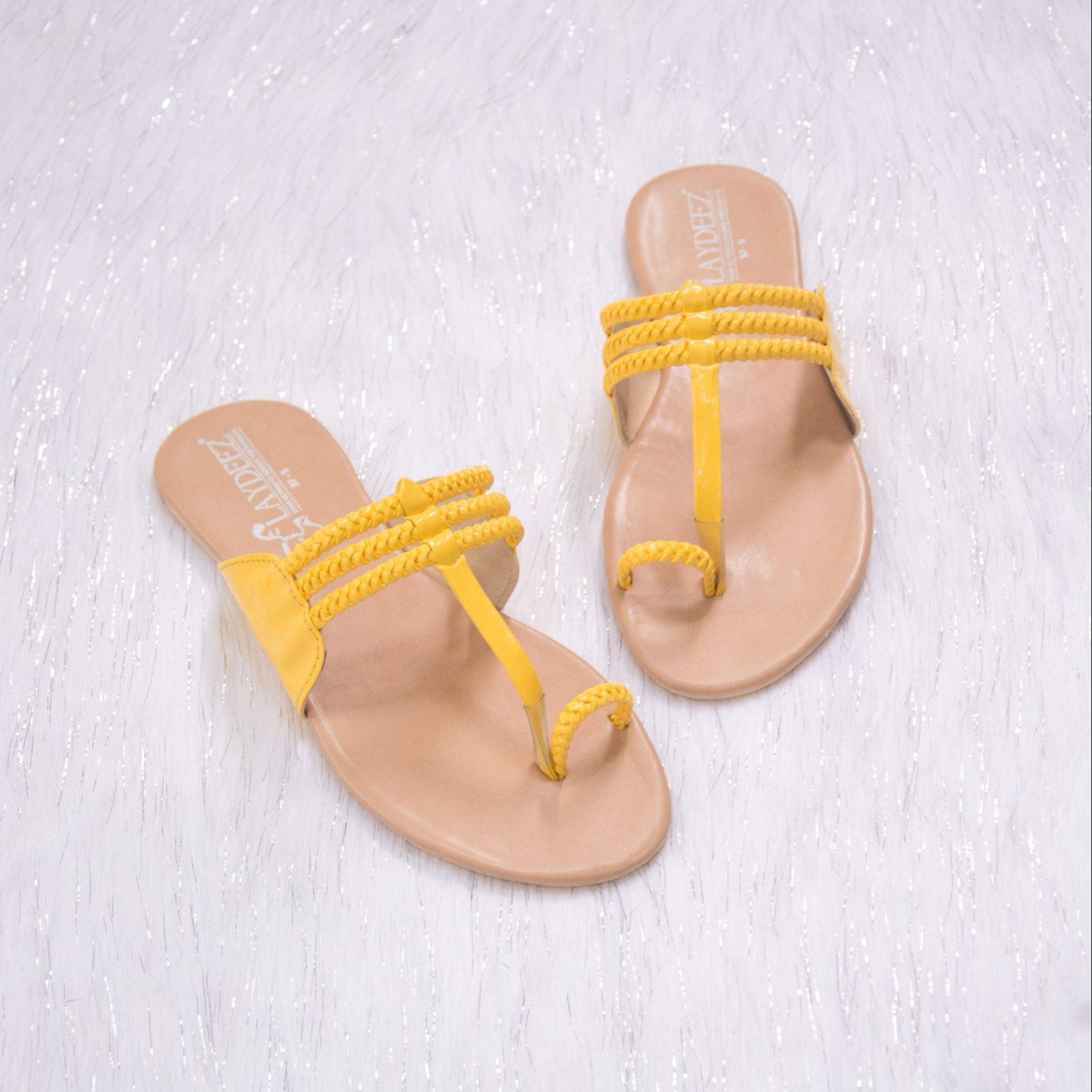 Candy Crush Chappal Sandals