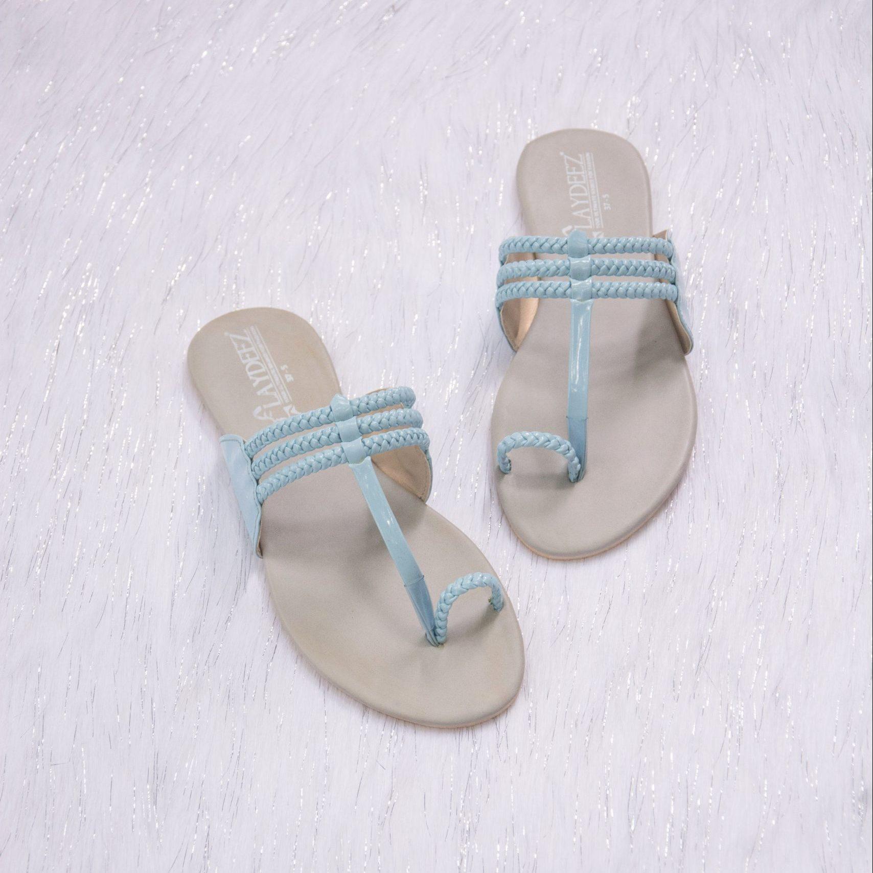 Candy Crush Chappal Sandals