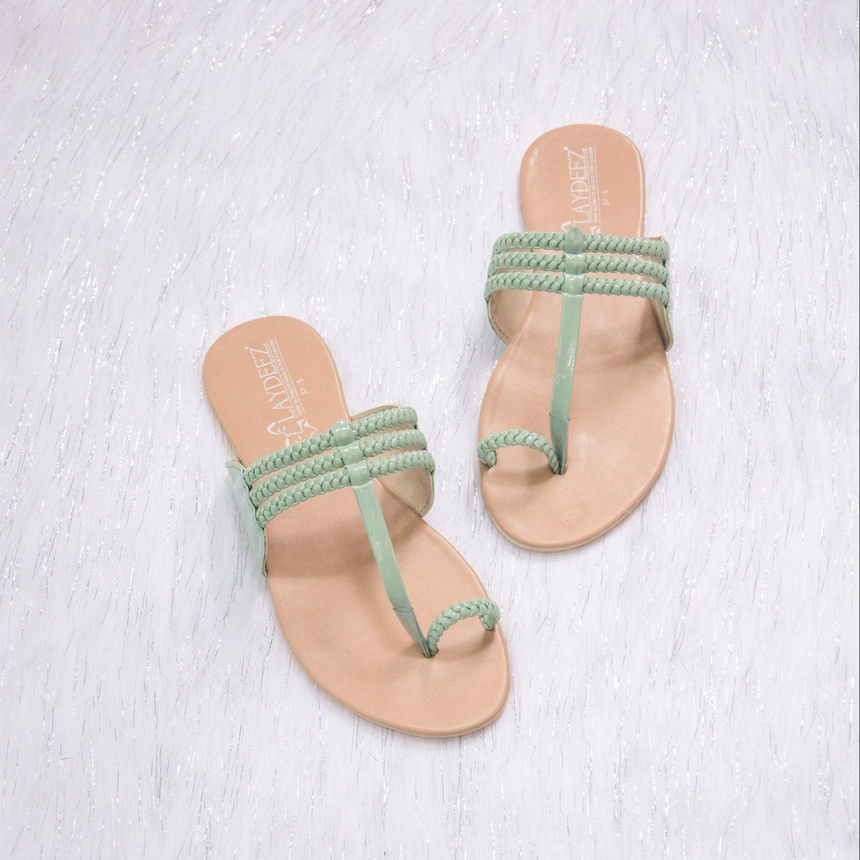 Candy Crush Chappal Sandals