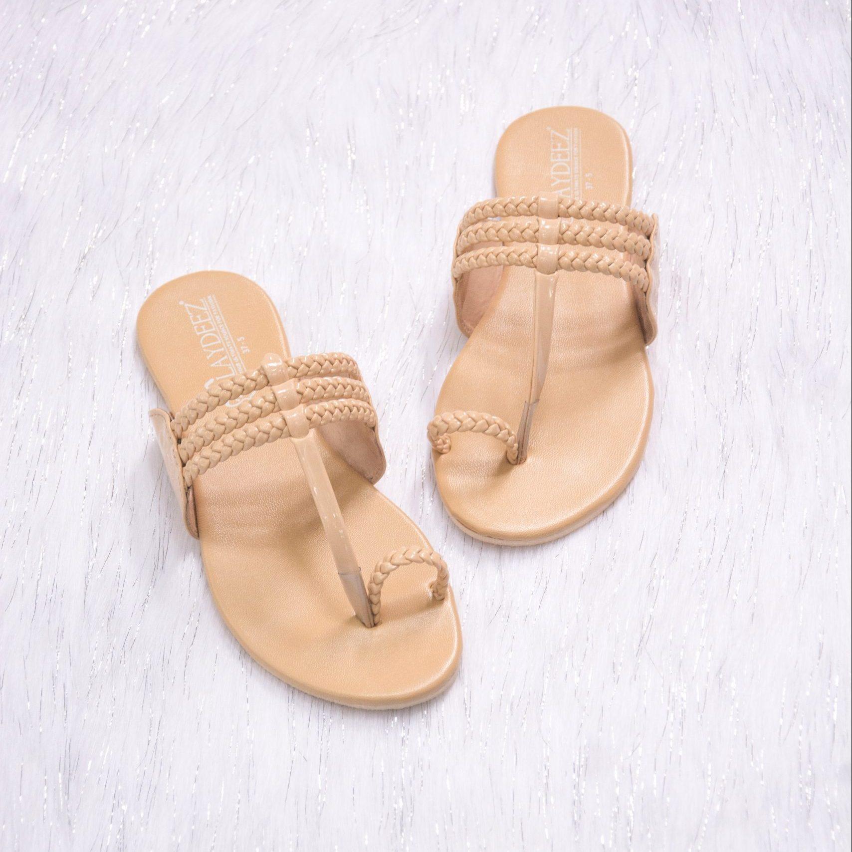 Candy Crush Chappal Sandals