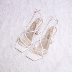 Laydeez - Fay Square Toe Rope Heels