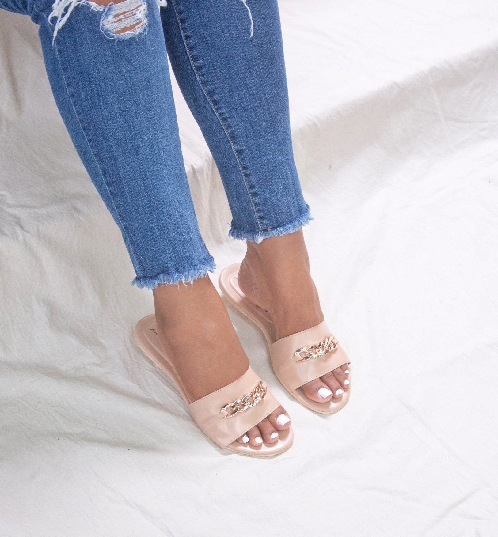 Laydeez Clara Flat Sliders