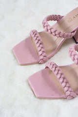 Laydeez Braided Dual Strap Heels