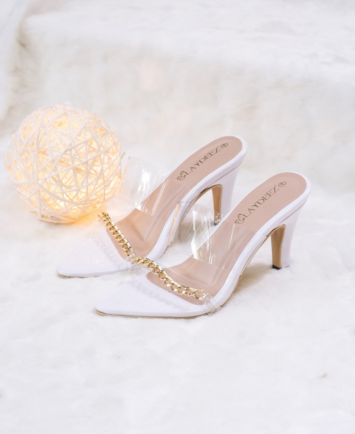 Laydeez Olivia Pointed Toe Heels