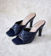 Laydeez Eliza Mule Heels