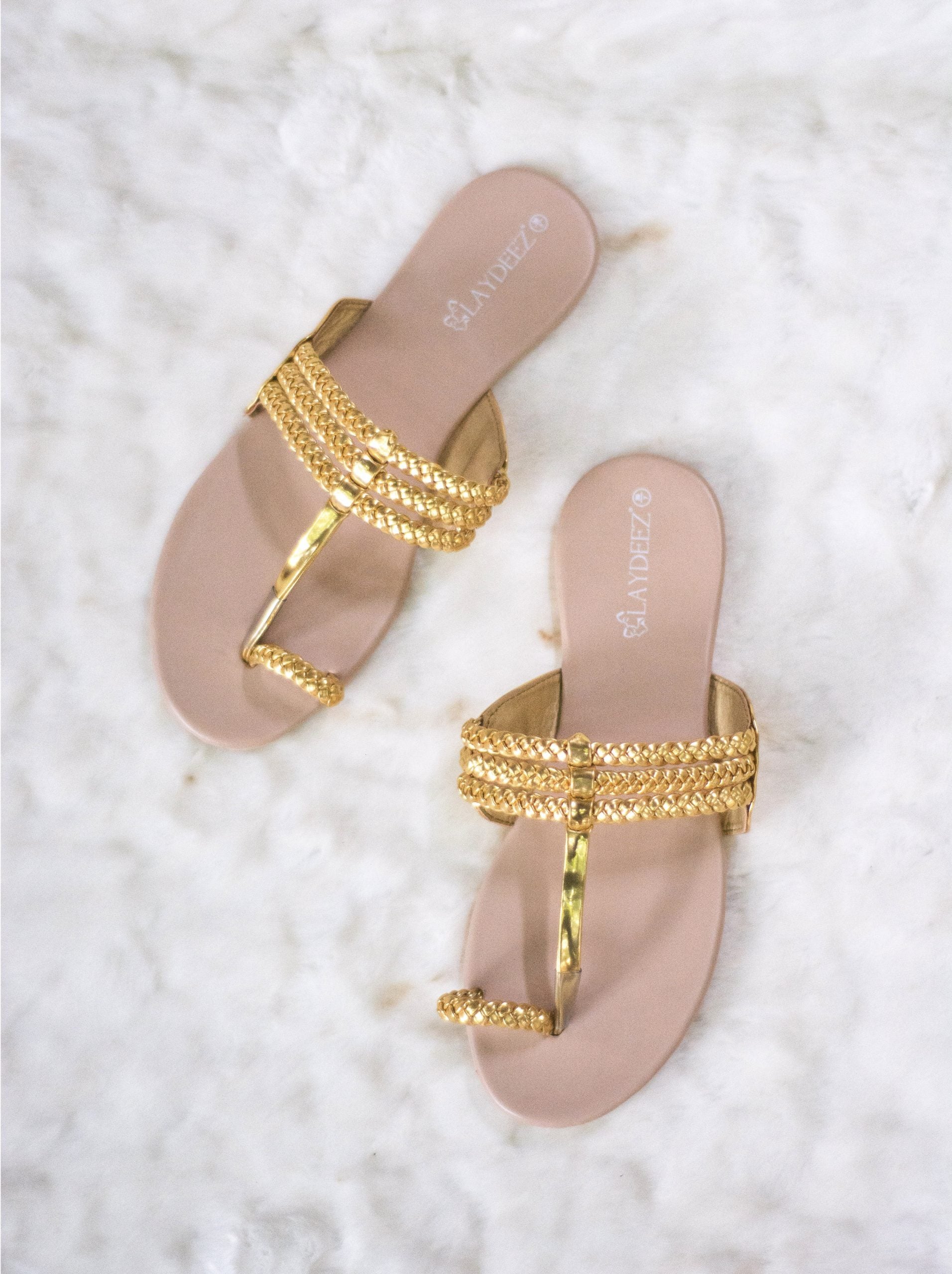 Laydeez Candy Crush Chappal Sandals