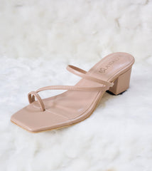 Laydeez Sandra Square Toe Heels