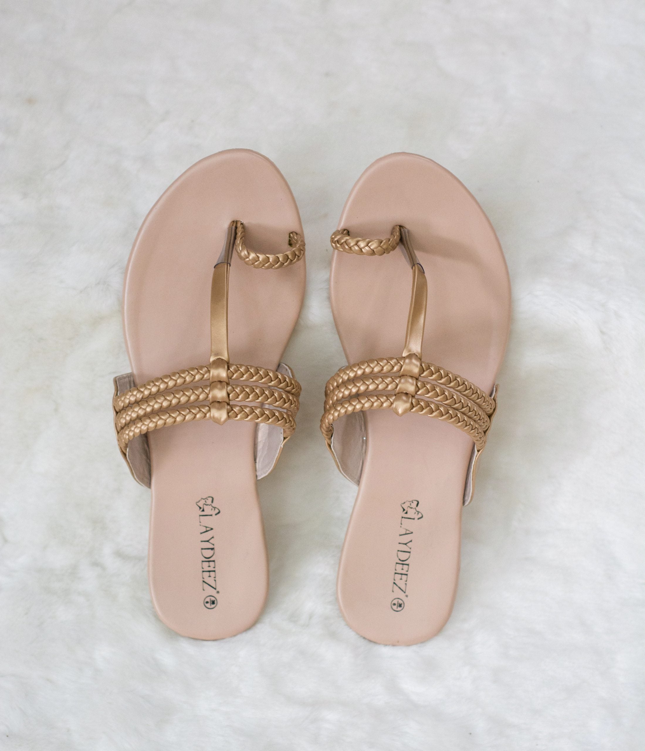 Laydeez Candy Crush Chappal Sandals