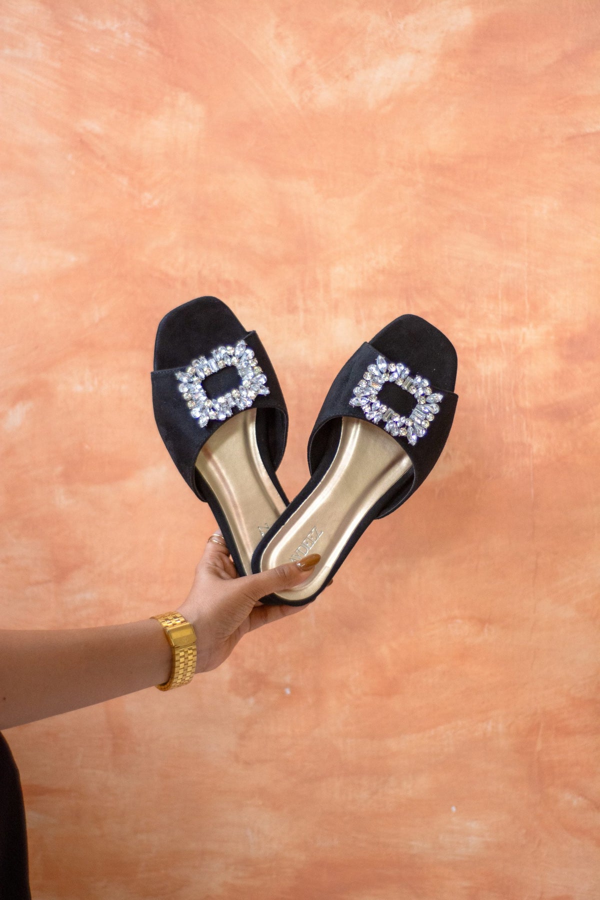 Laydeez Neeja Statement Sandals